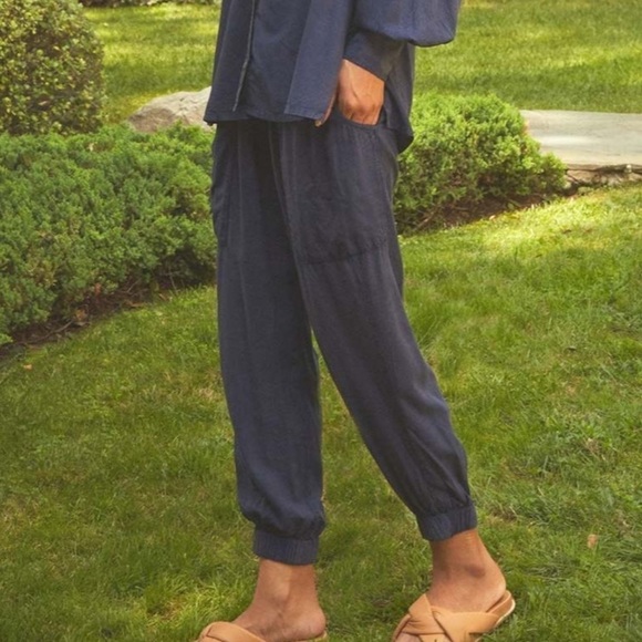 The Odell’s Slouch Pant Rayon Boho Jogger small - Picture 1 of 12